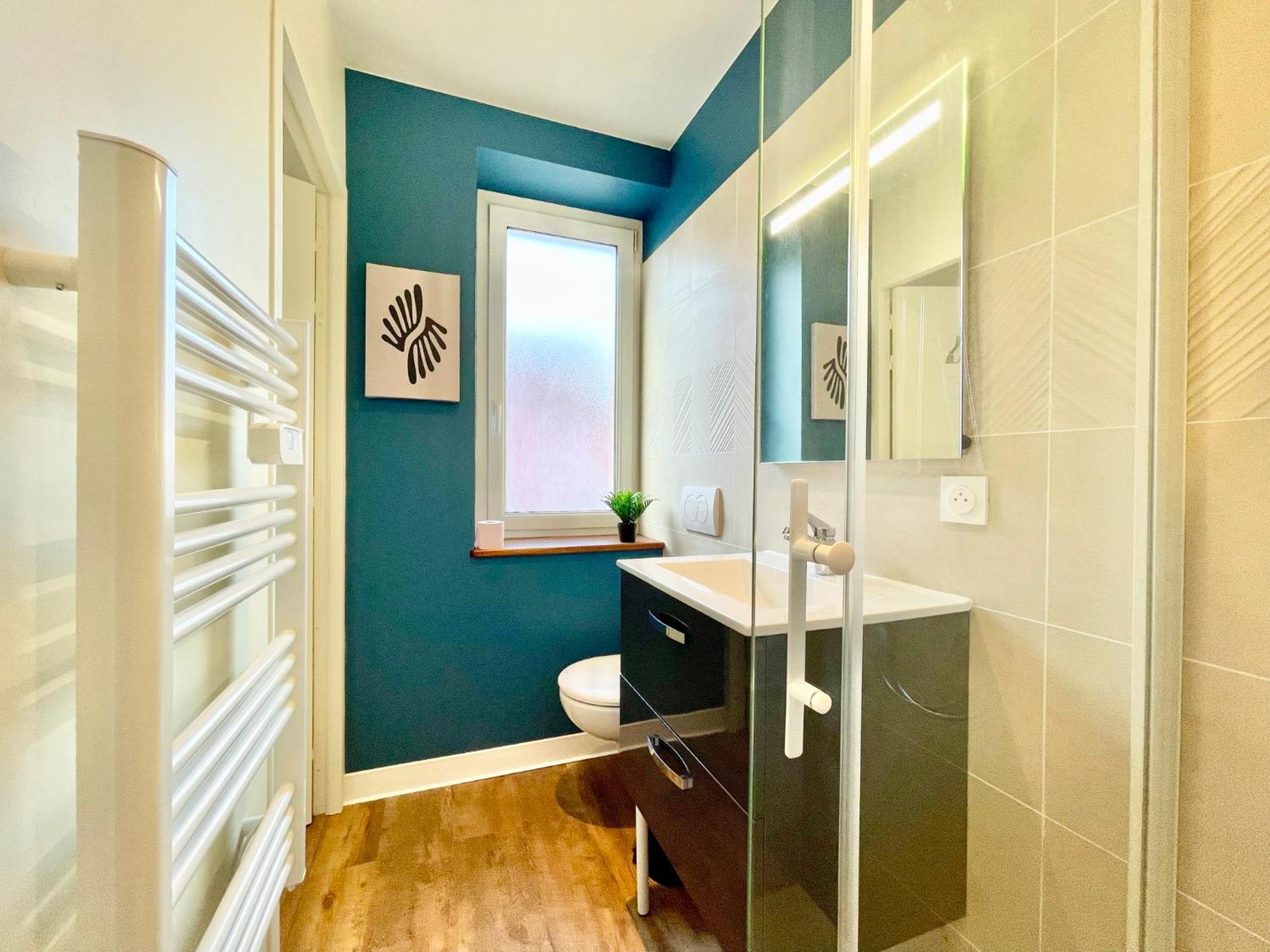 Appartements A Lorient - Tout Confort - Internet Fibre - Nouveau 外观 照片