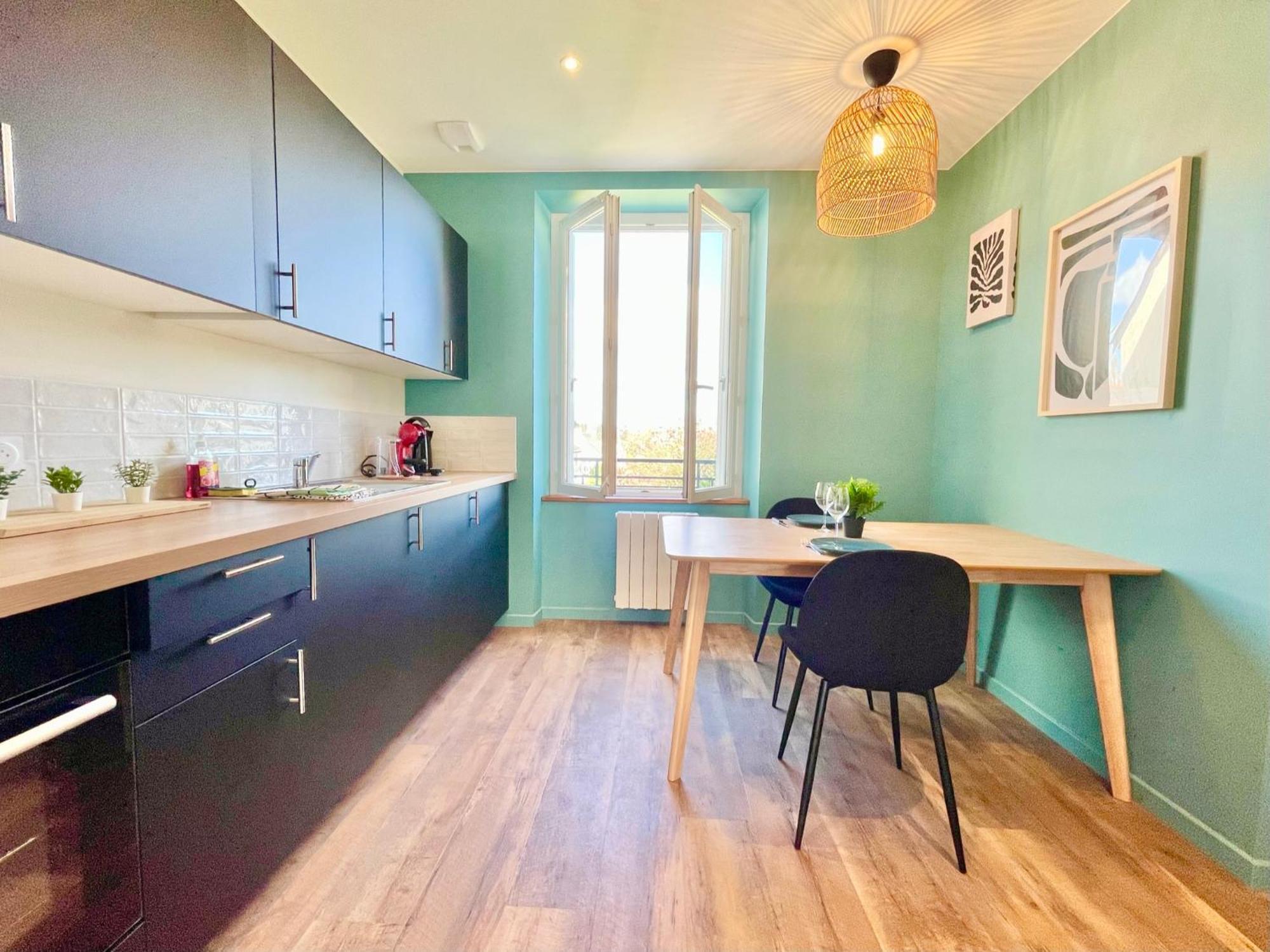 Appartements A Lorient - Tout Confort - Internet Fibre - Nouveau 外观 照片