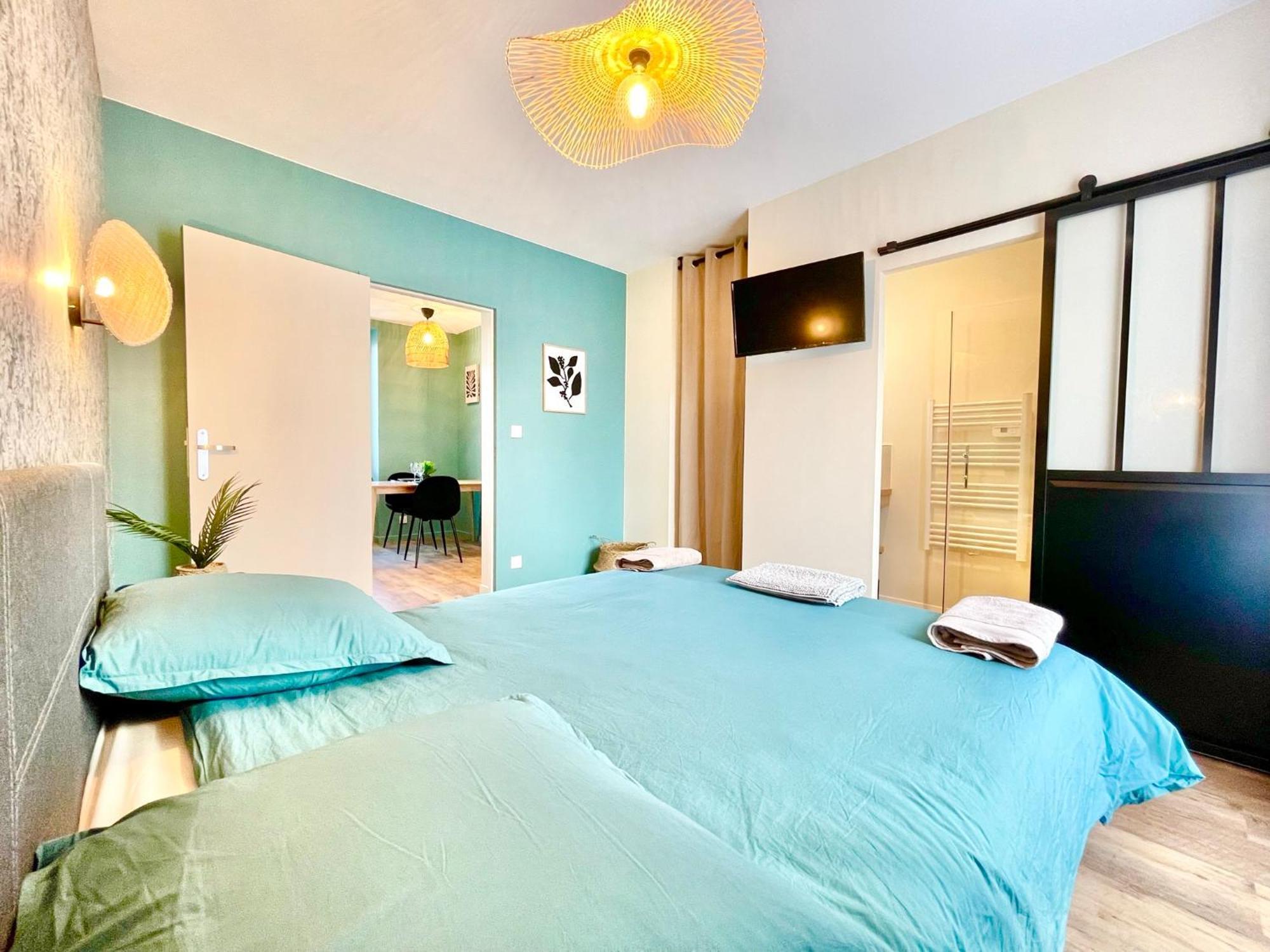 Appartements A Lorient - Tout Confort - Internet Fibre - Nouveau 外观 照片