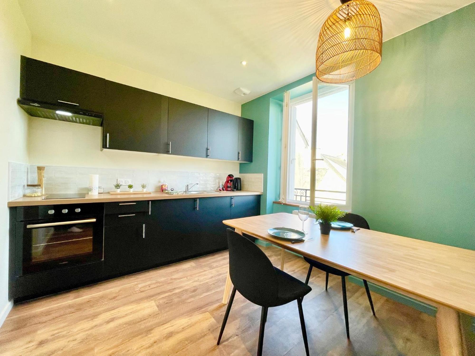 Appartements A Lorient - Tout Confort - Internet Fibre - Nouveau 外观 照片
