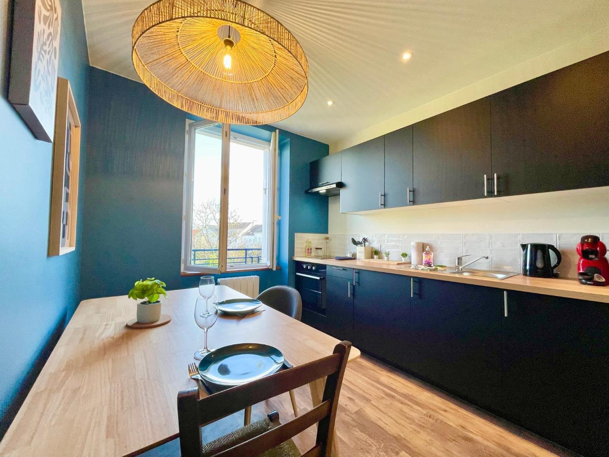 Appartements A Lorient - Tout Confort - Internet Fibre - Nouveau 外观 照片