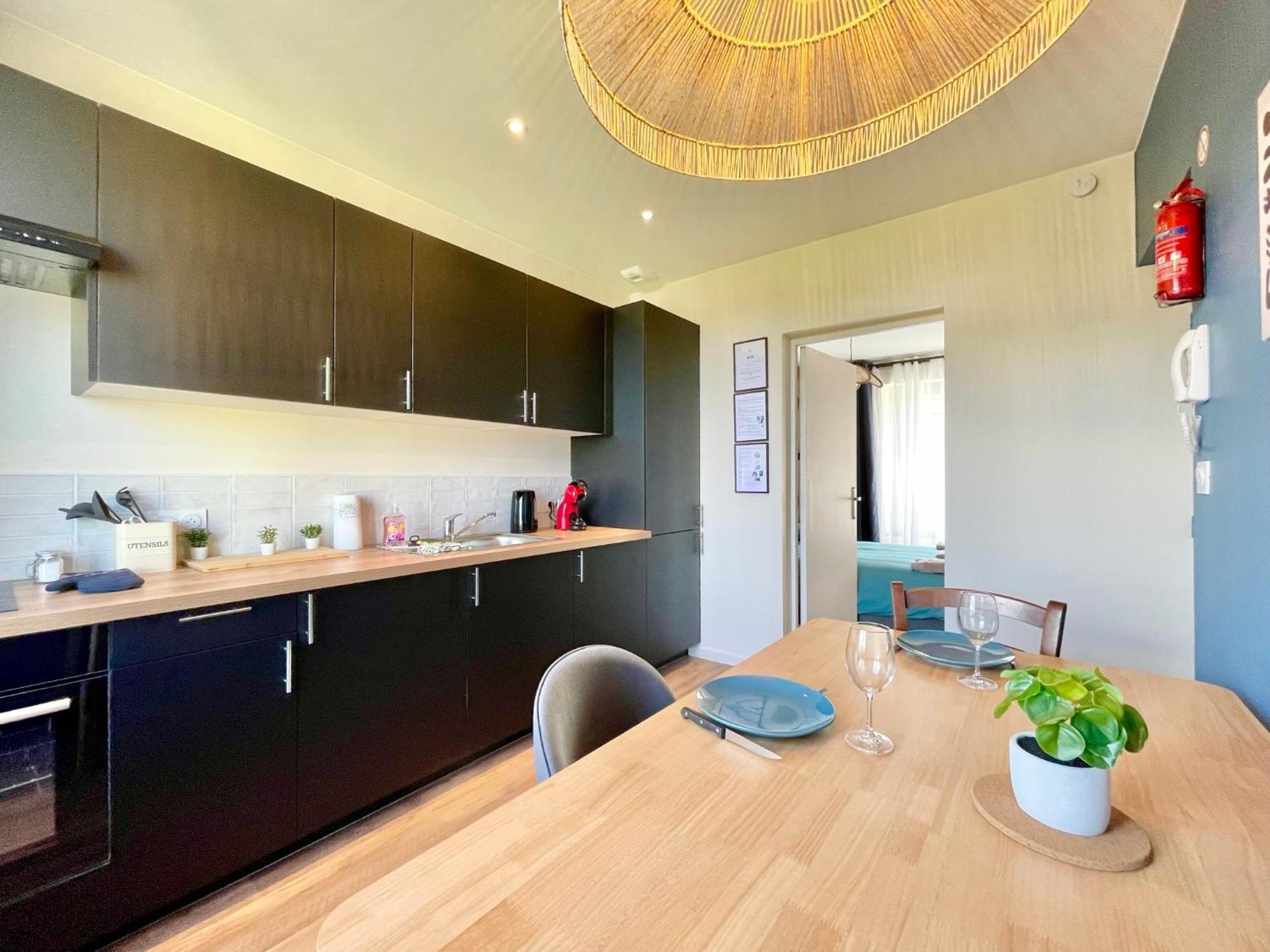 Appartements A Lorient - Tout Confort - Internet Fibre - Nouveau 外观 照片