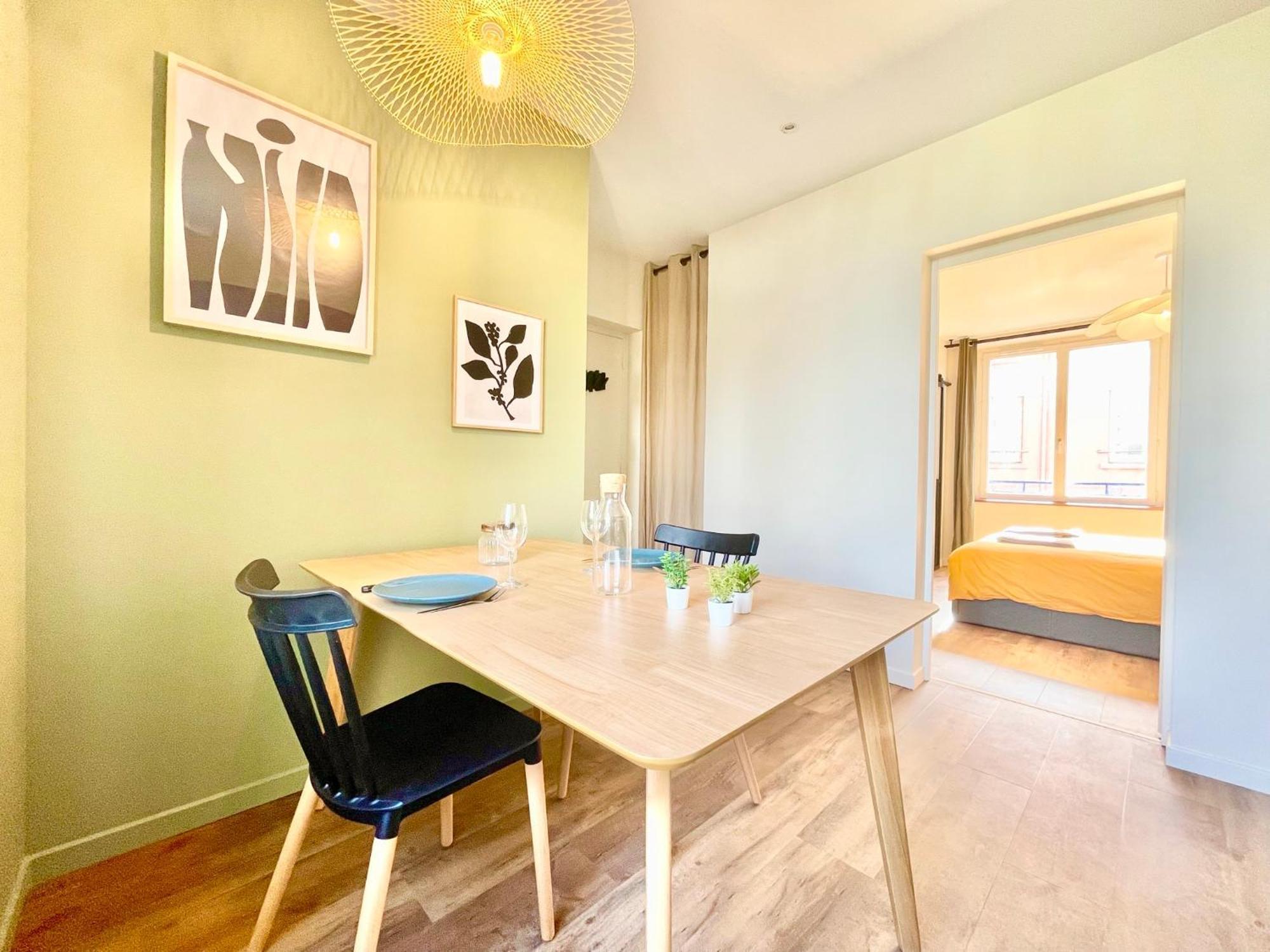 Appartements A Lorient - Tout Confort - Internet Fibre - Nouveau 外观 照片