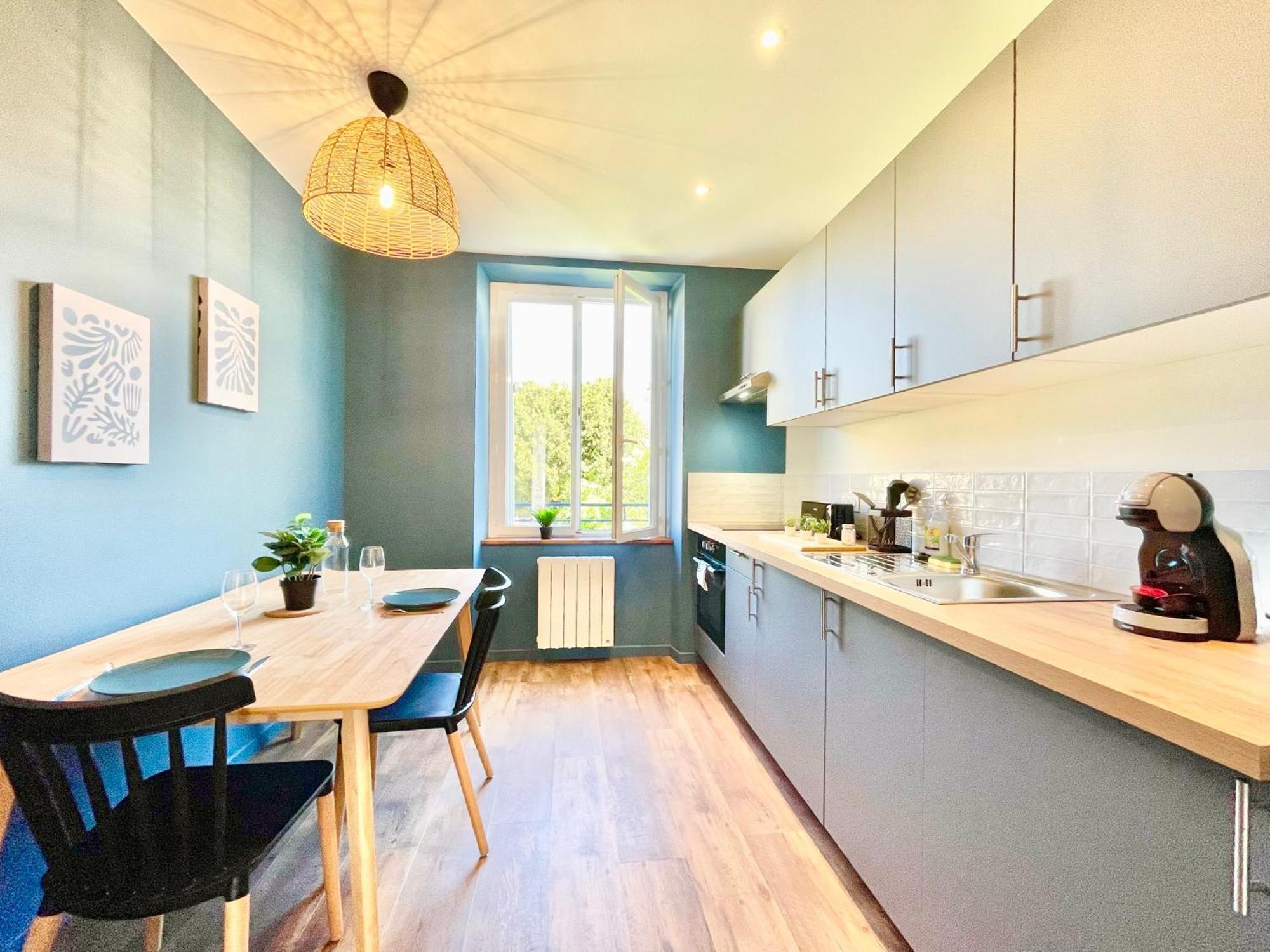 Appartements A Lorient - Tout Confort - Internet Fibre - Nouveau 外观 照片