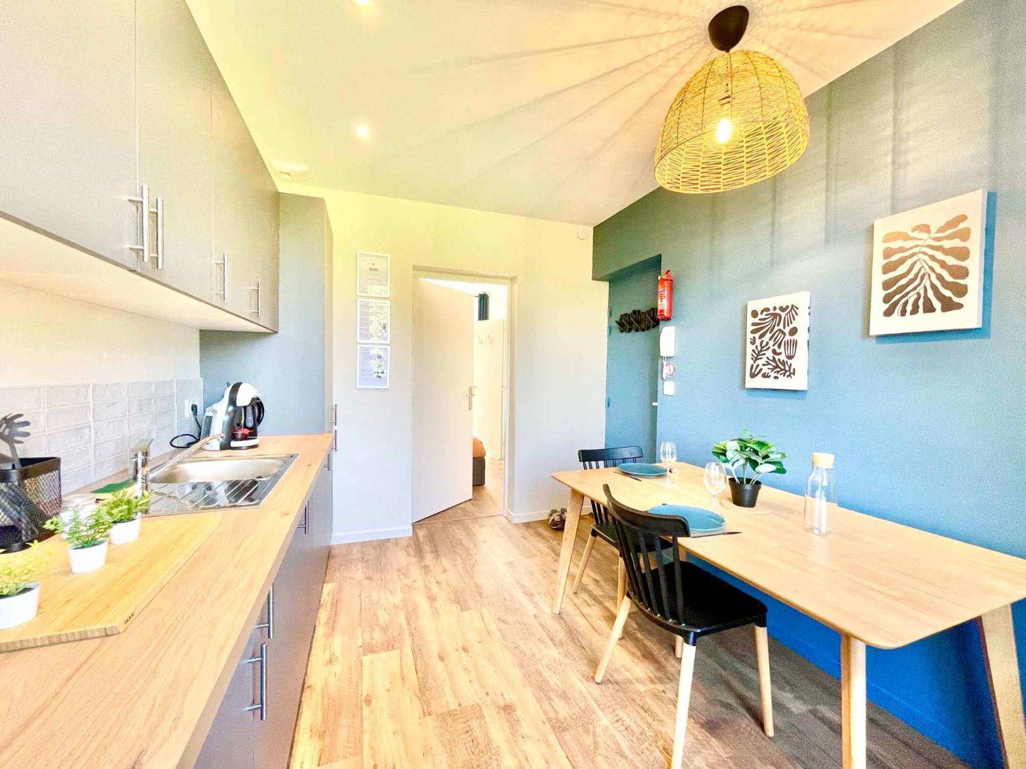 Appartements A Lorient - Tout Confort - Internet Fibre - Nouveau 外观 照片