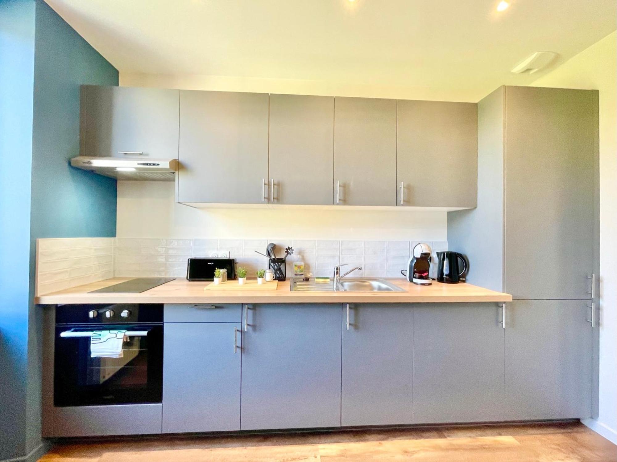 Appartements A Lorient - Tout Confort - Internet Fibre - Nouveau 外观 照片