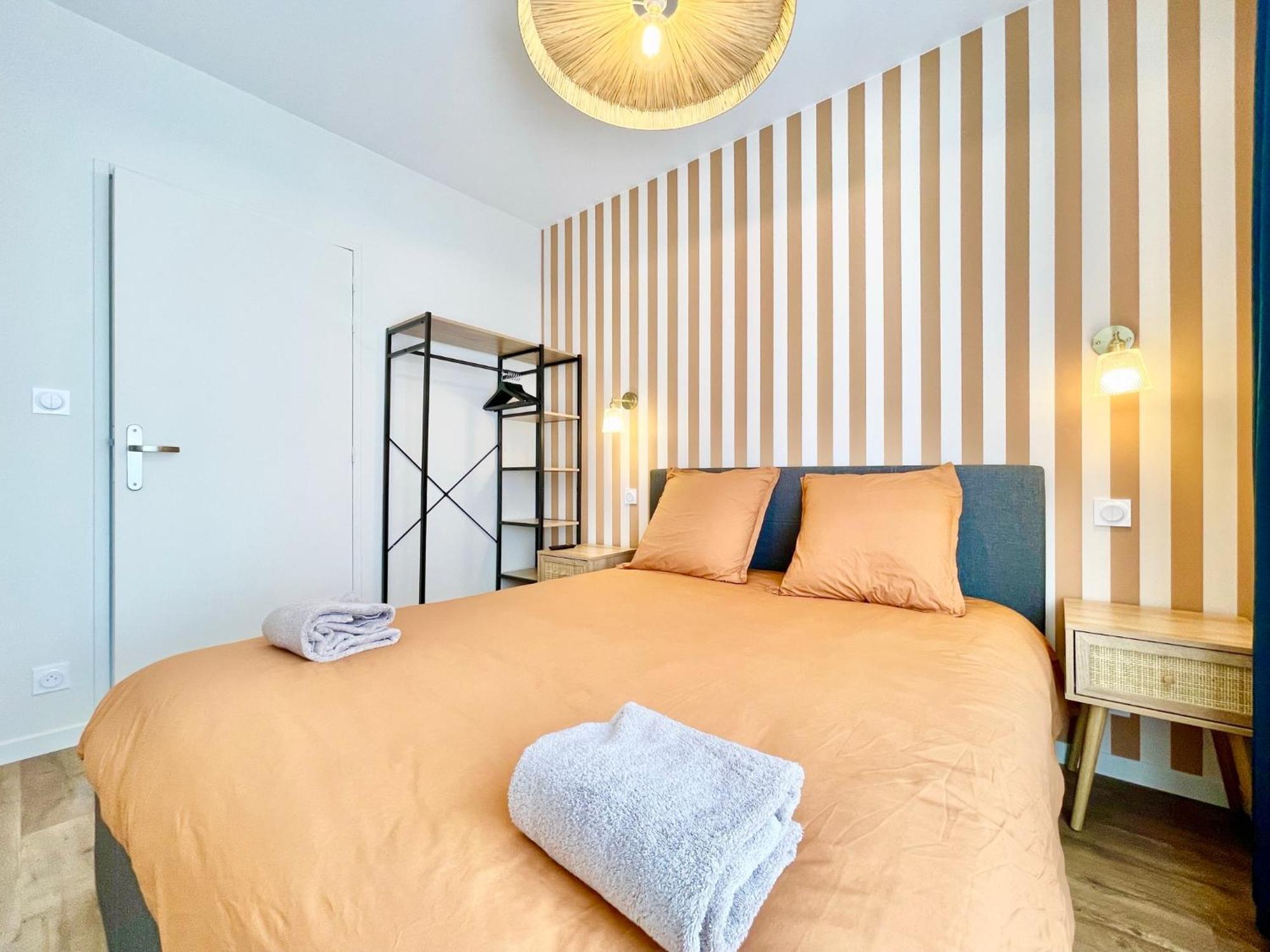 Appartements A Lorient - Tout Confort - Internet Fibre - Nouveau 外观 照片
