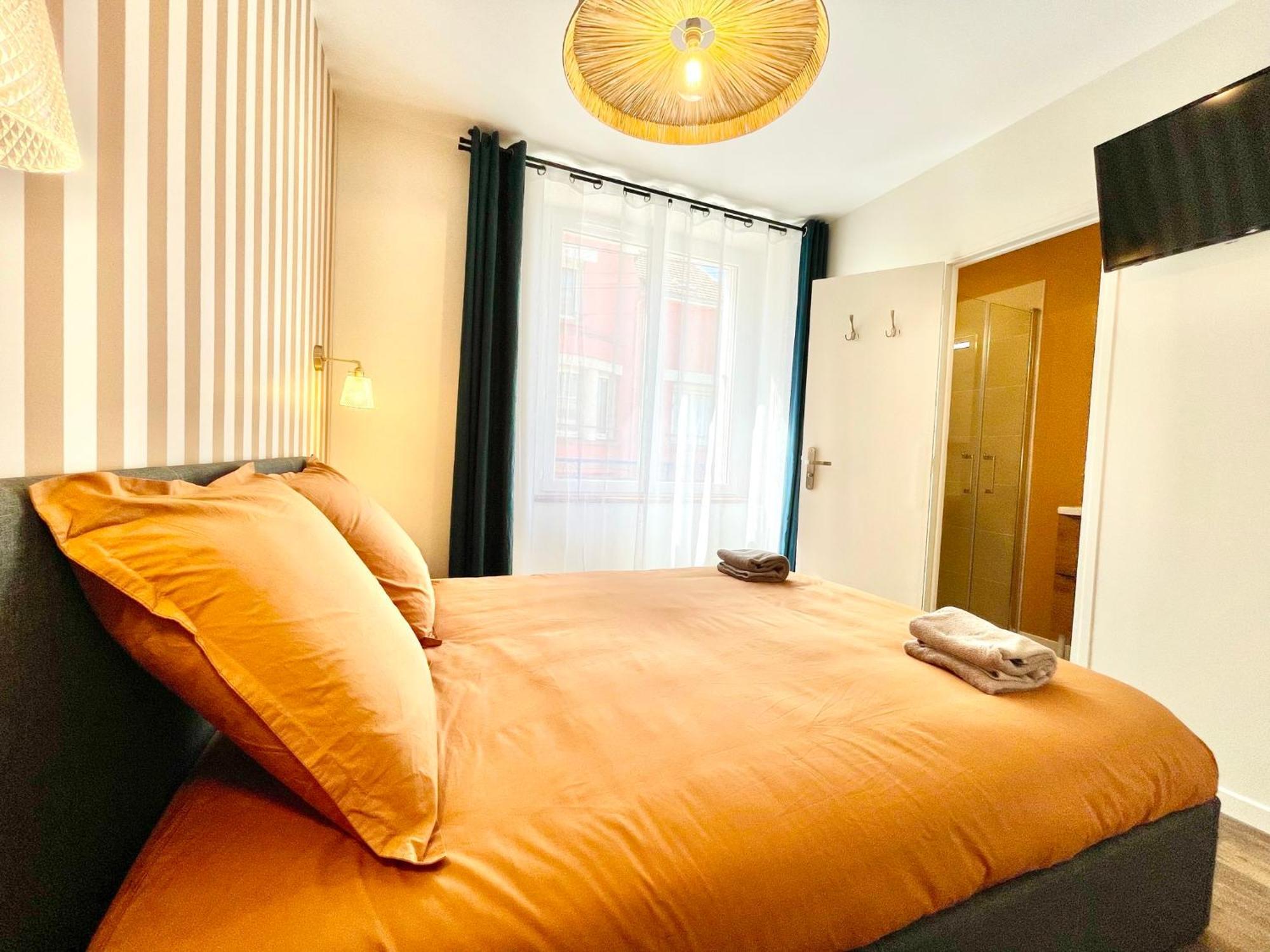 Appartements A Lorient - Tout Confort - Internet Fibre - Nouveau 外观 照片