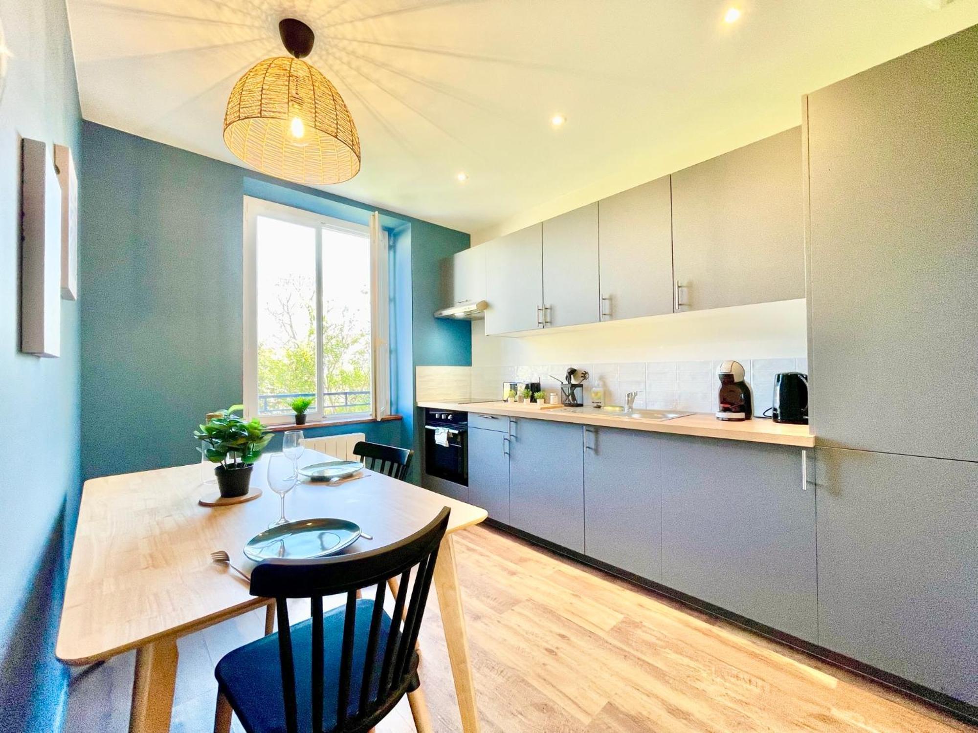 Appartements A Lorient - Tout Confort - Internet Fibre - Nouveau 外观 照片